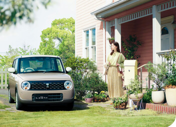 ラパンの魅力は隠せない！【クルマ紹介：ラパン③】